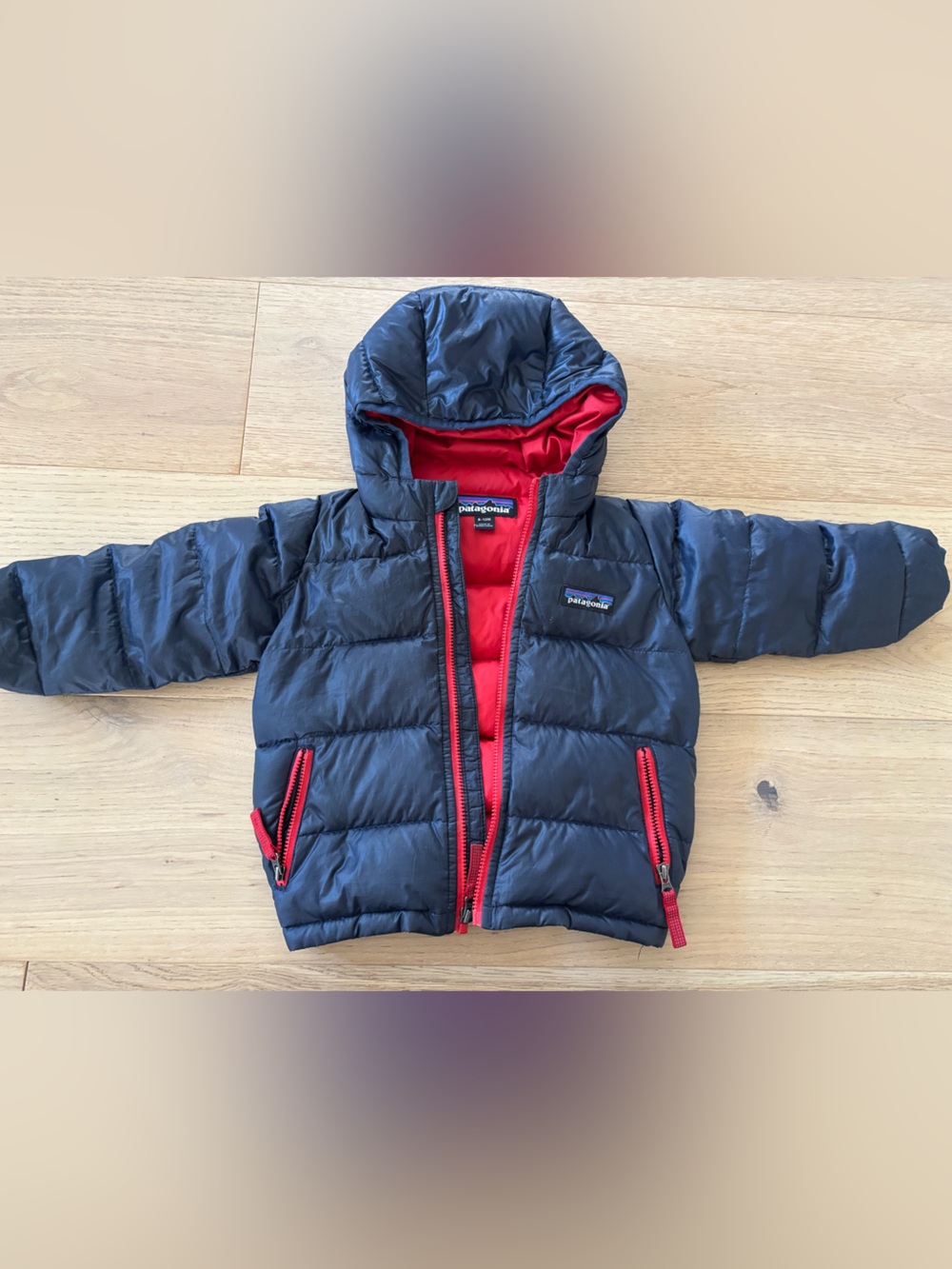 Patagonia 6-12 Puffer Jacket
